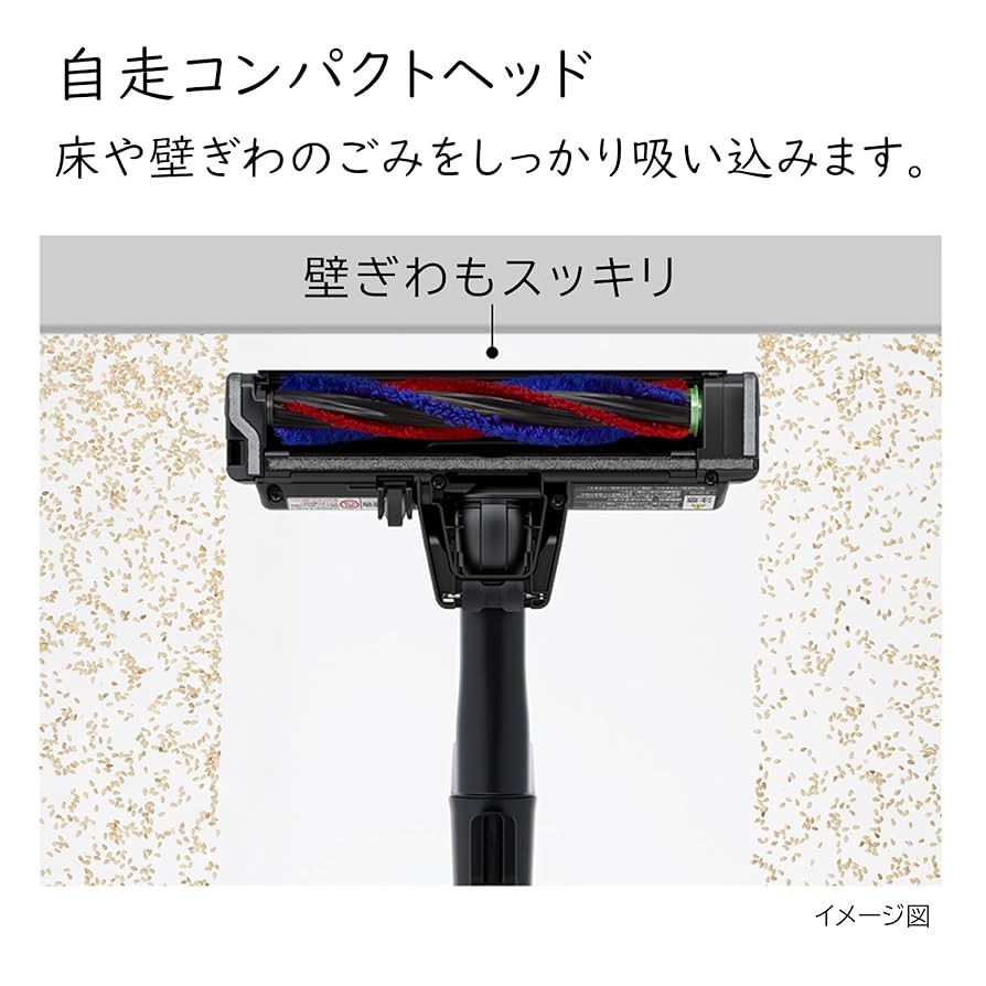 HITACHI PV-BL1C4 スティッククリーナー ホワイト 日立 PV-BL1C4-W ラクかるスティック コードレススティック